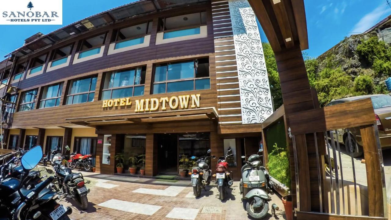 Sanobar The Midtown Mussoorie Exterior foto